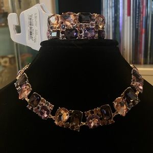 Gloria Vanderbilt| women’s necklace and bracelet jewelry set